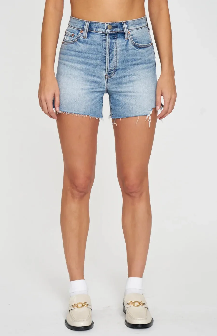 Daze Bottom Line High Rise Vintage Short