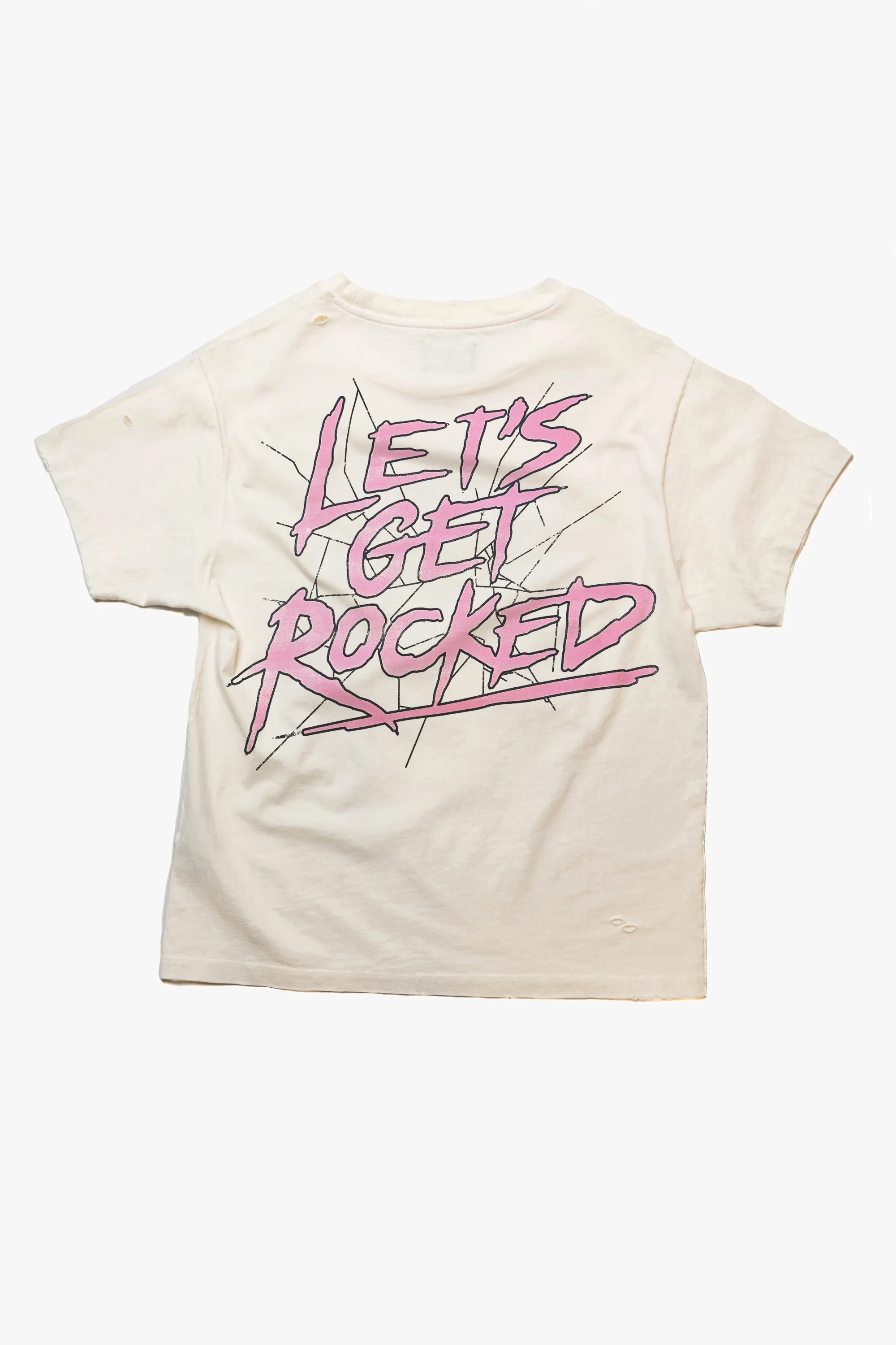 DEF LEPPARD LET'S GET ROCKED 92 VINTAGE T-SHIRT