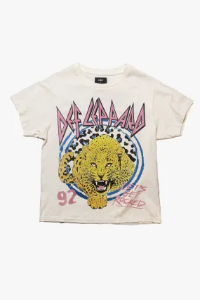 DEF LEPPARD LET'S GET ROCKED 92 VINTAGE T-SHIRT