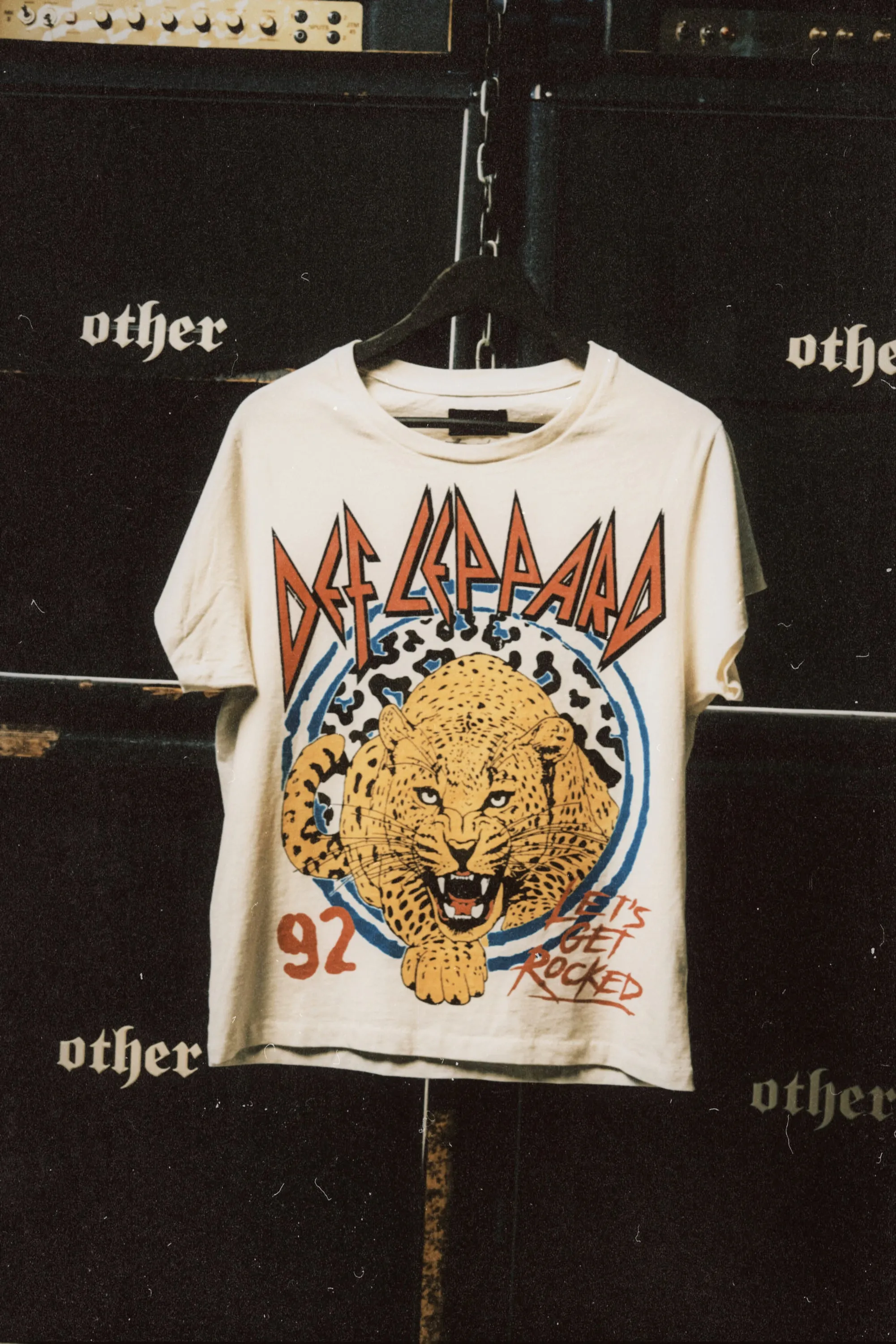 DEF LEPPARD LET'S GET ROCKED 92 VINTAGE T-SHIRT