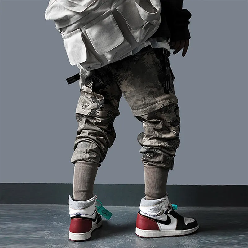 Detachable Multi-Pocket Cargo Pants