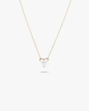 Diamond Cluster Necklace