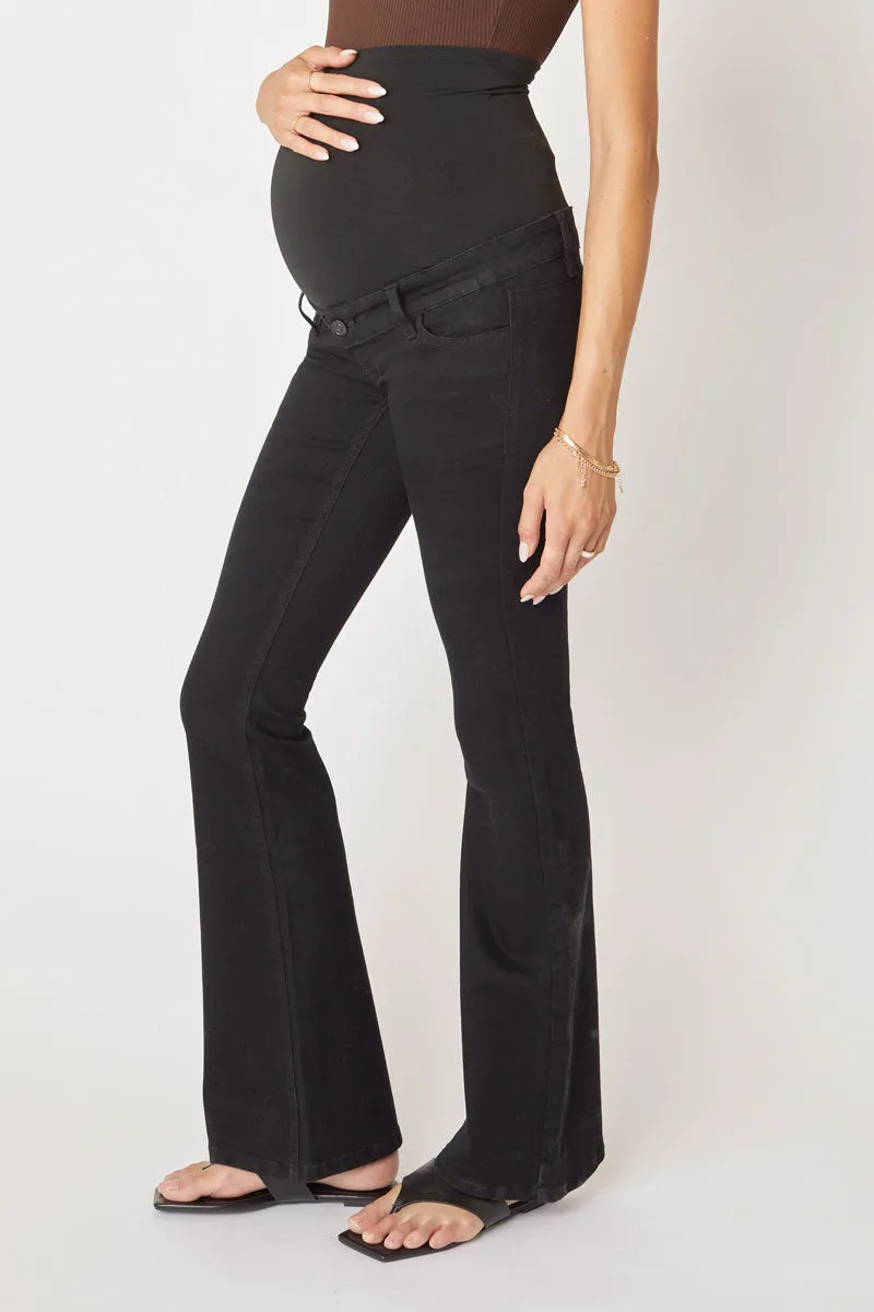 Diana Maternity Flare Jeans