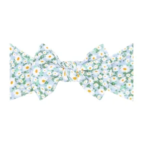 Dilly Daisy Printed Knot Headband