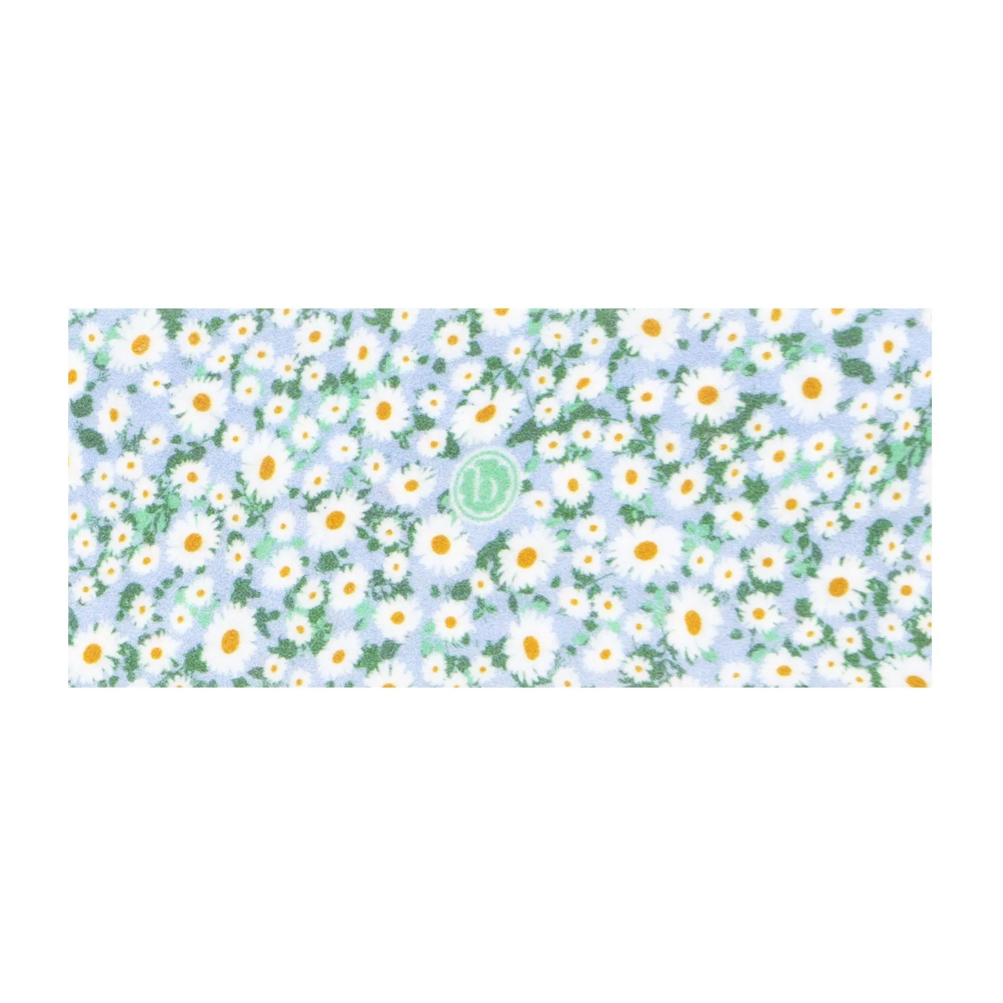 Dilly Daisy Printed Knot Headband