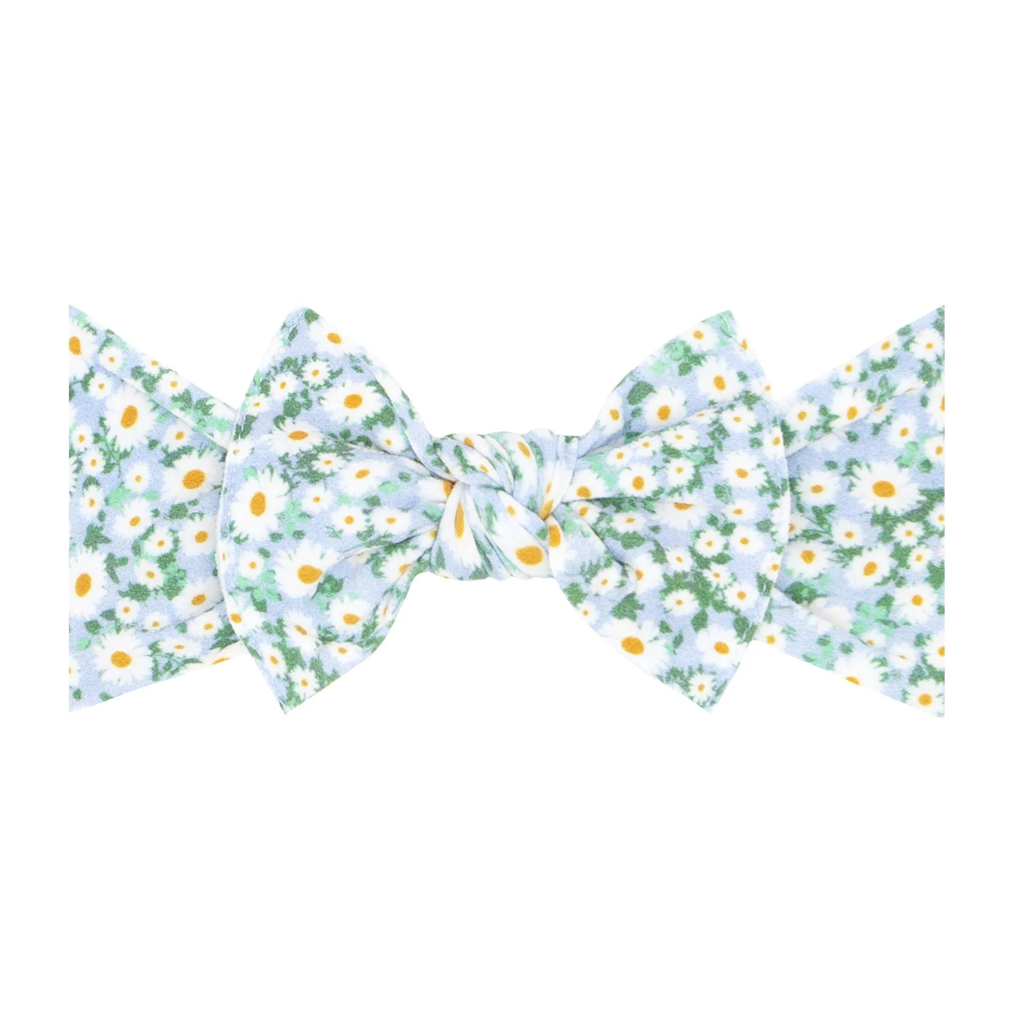 Dilly Daisy Printed Knot Headband