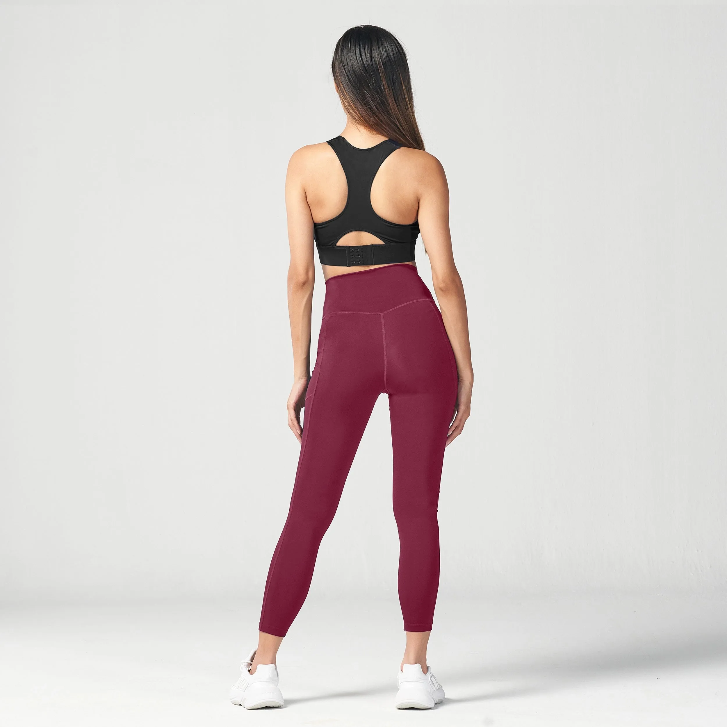 Essential Cropped Leggings 24" - Windsor Grape