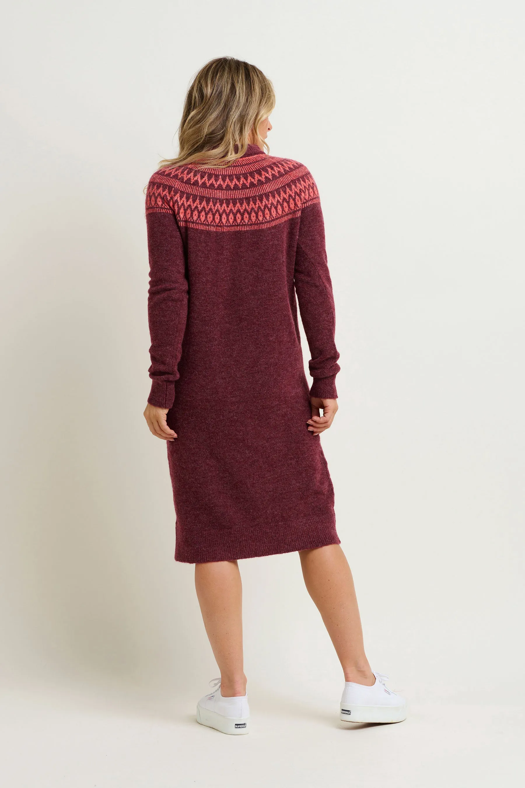 Fairisle Pop Knitted Dress