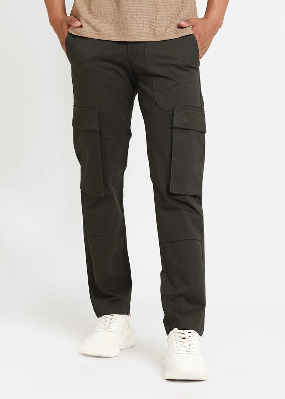 Fern Green Cargo Pant