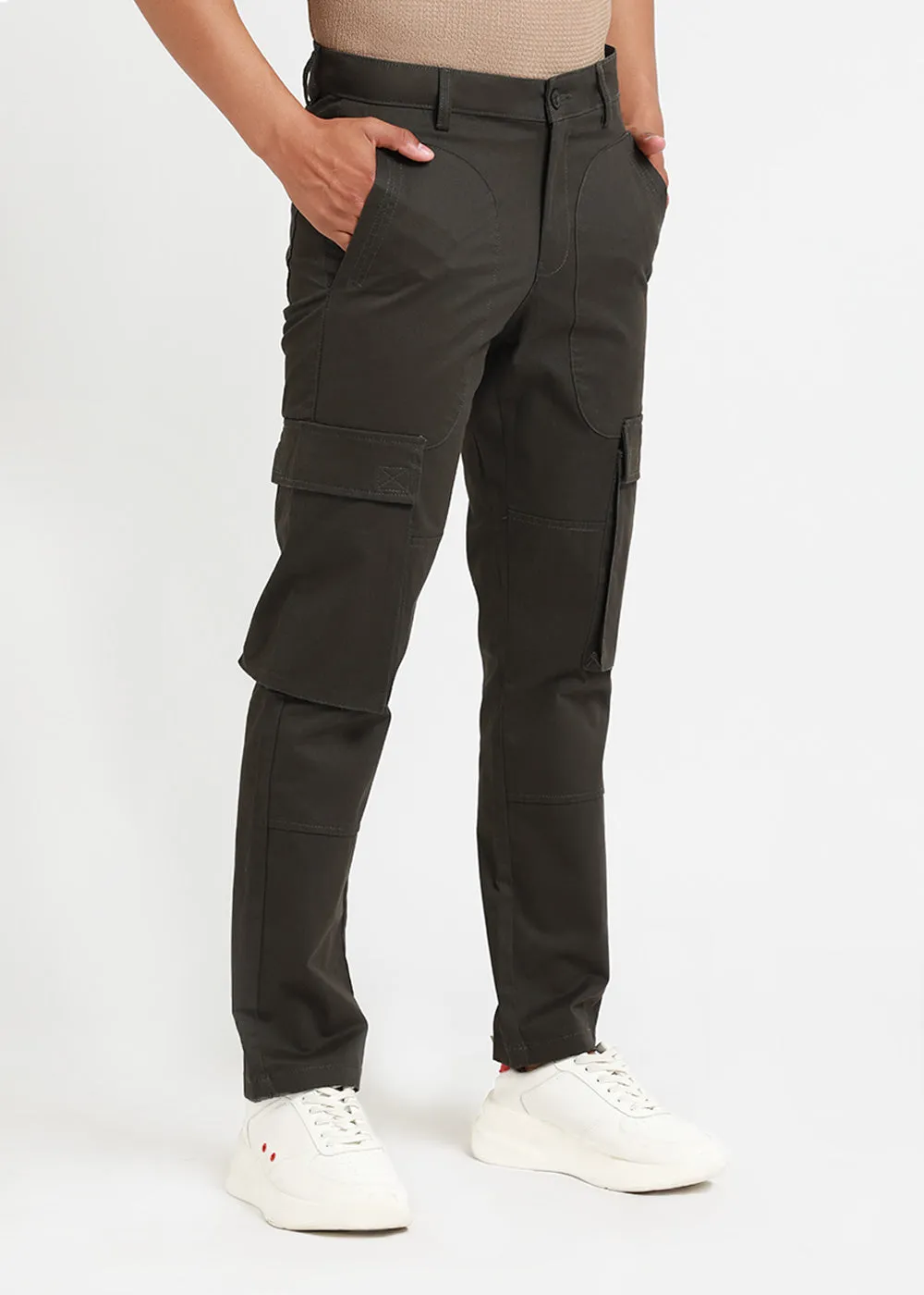 Fern Green Cargo Pant