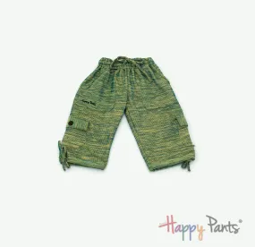 Forest Green Boardshorts for Girls