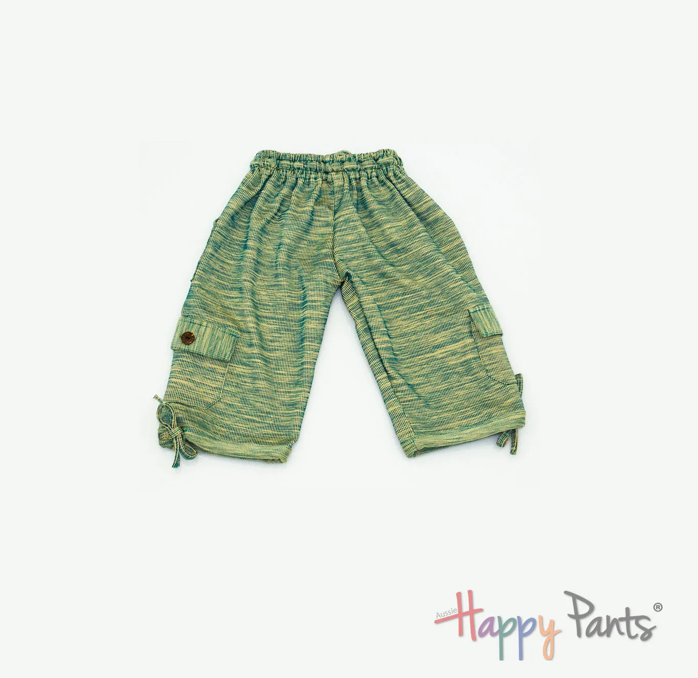 Forest Green Boardshorts for Girls