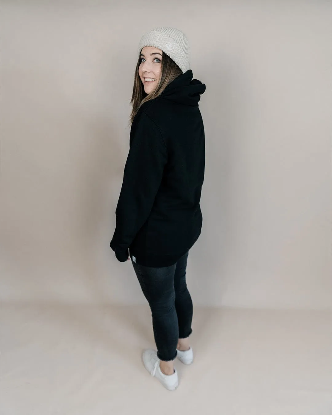 Fred Classic Hoodie - Black