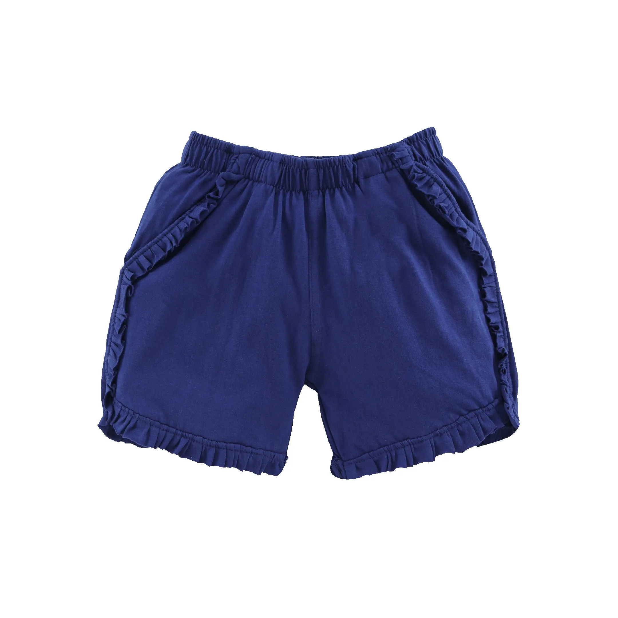 Girls Cotton Hot Shorts-Pack of 2