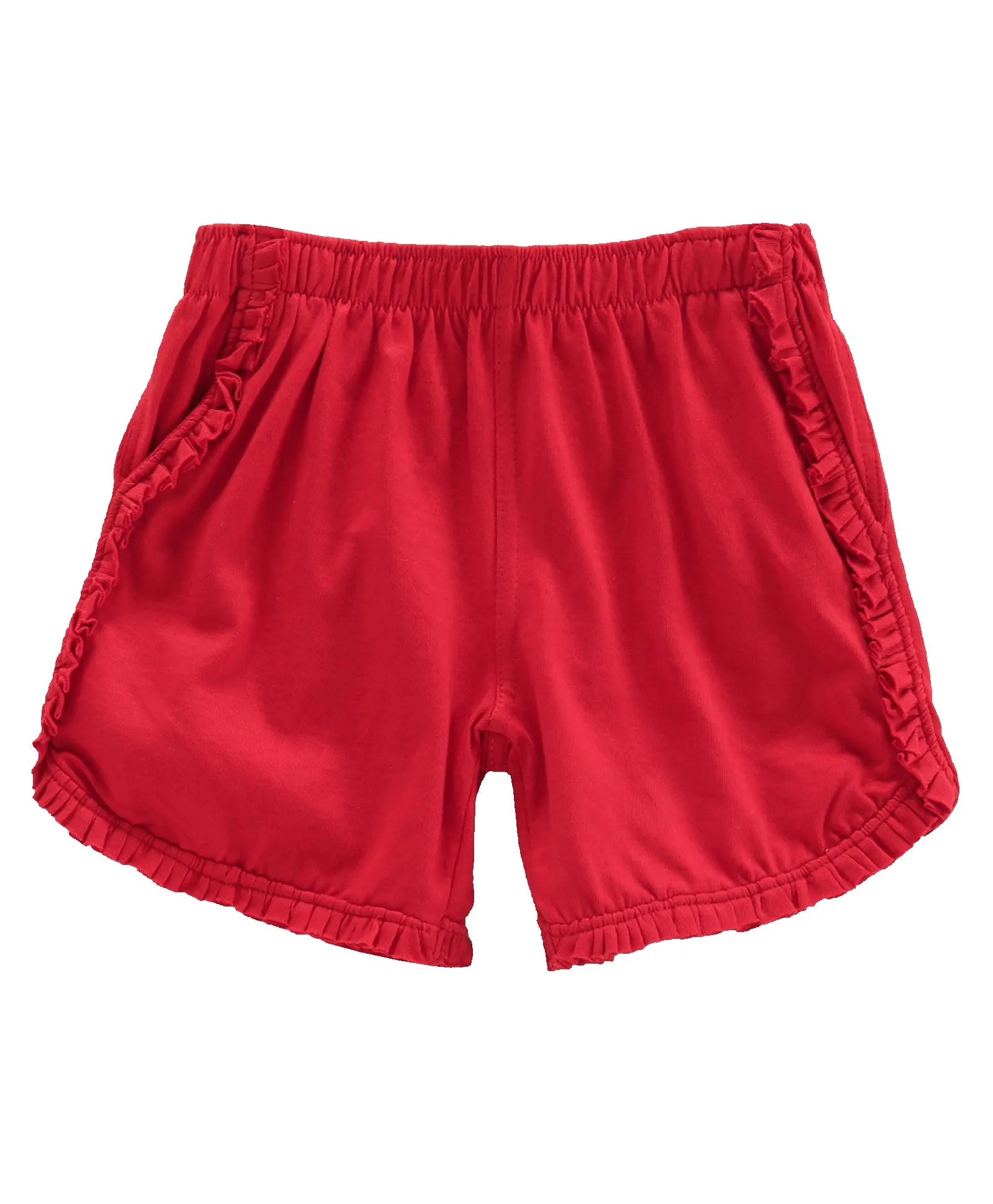 Girls Cotton Hot Shorts-Pack of 2