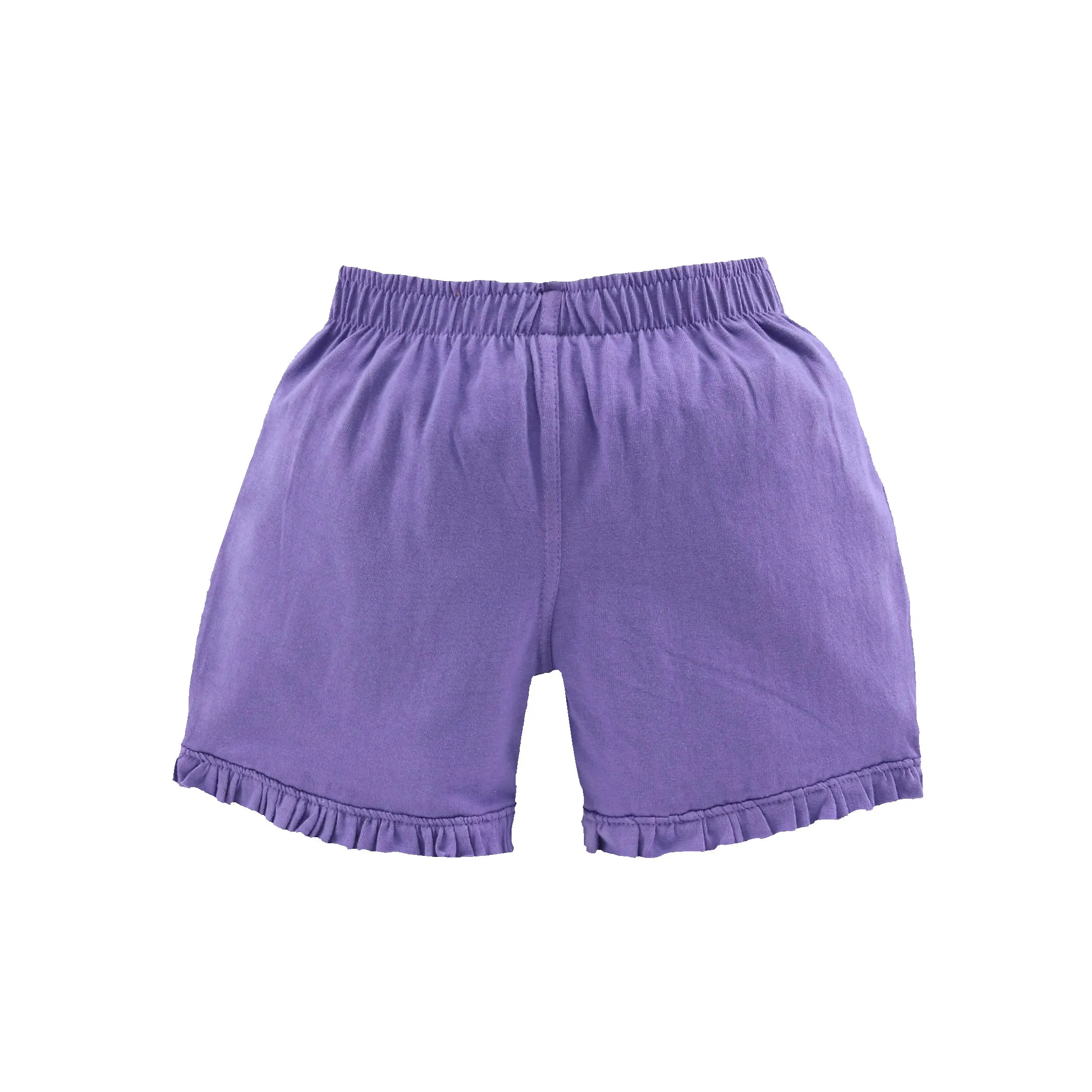 Girls Cotton Hot Shorts-Pack of 2