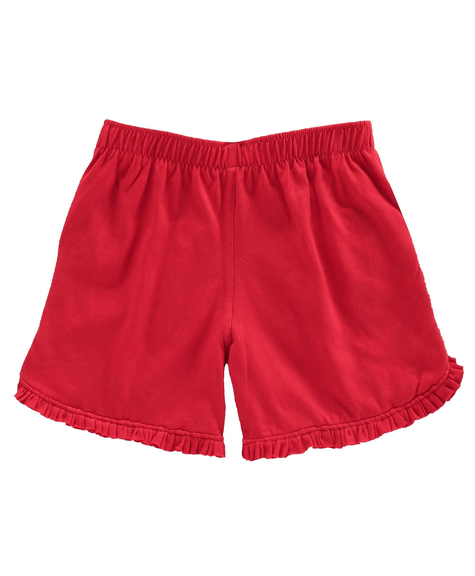 Girls Cotton Hot Shorts-Pack of 2