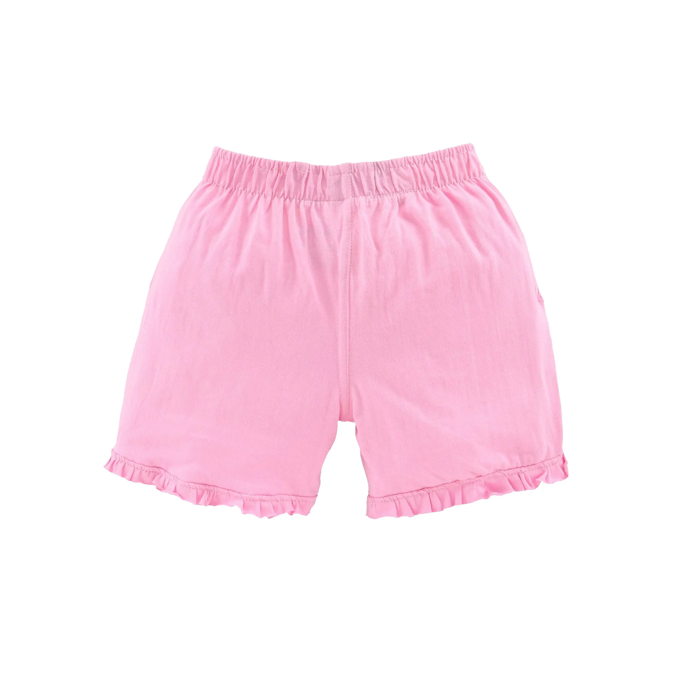 Girls Cotton Hot Shorts-Pack of 2