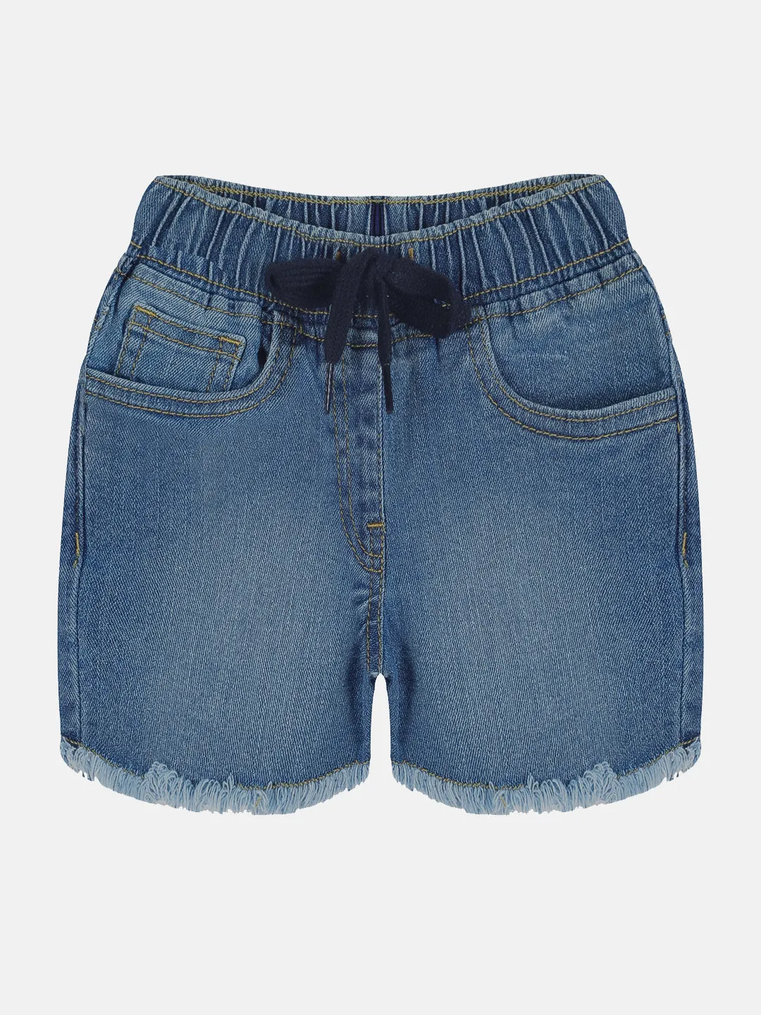 Girls Denim Hot Shorts