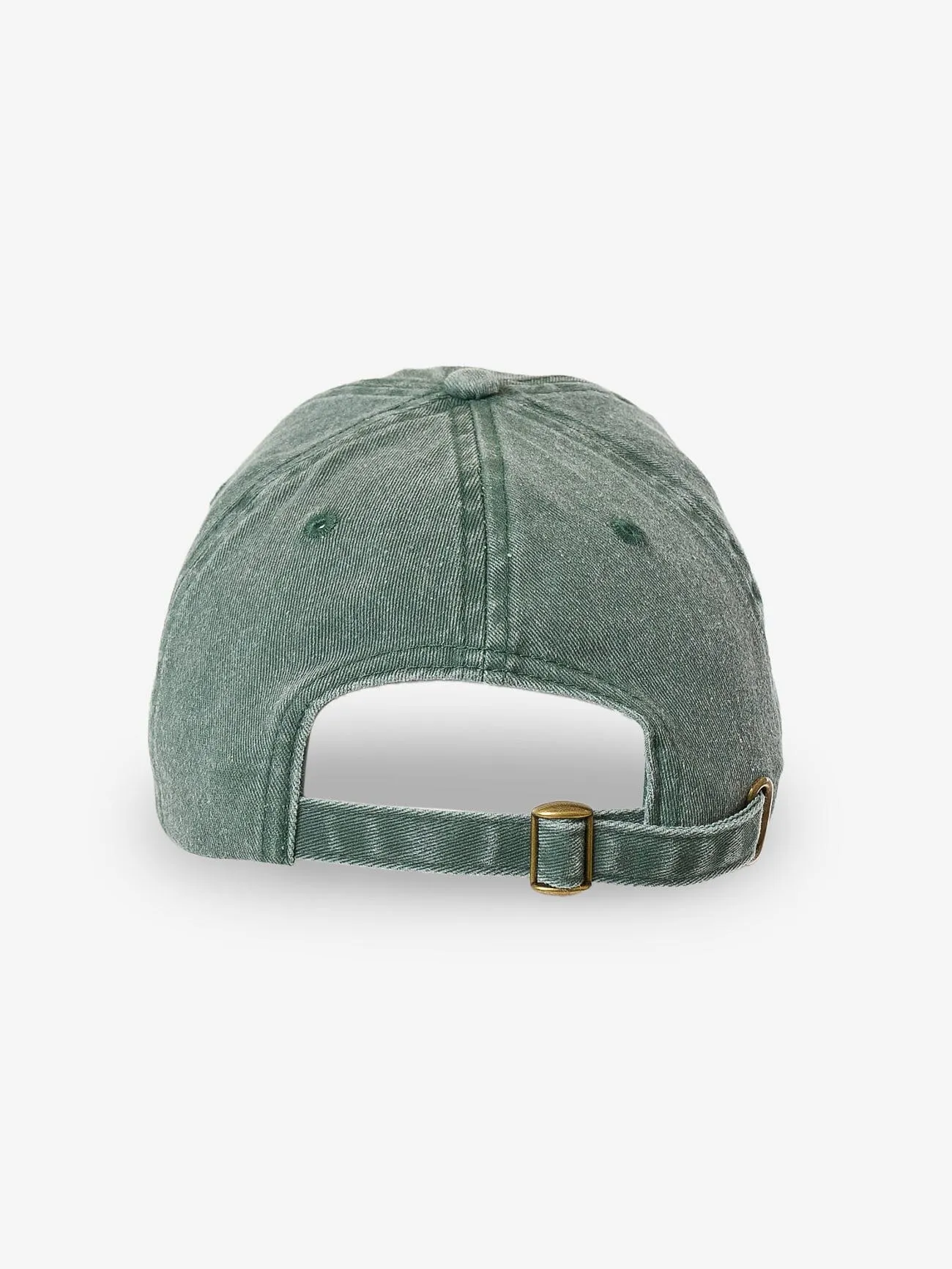 Hard Knocks 6 Panel Cap - Elm Green