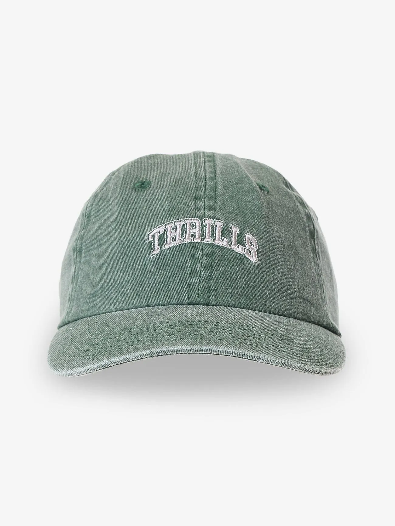 Hard Knocks 6 Panel Cap - Elm Green