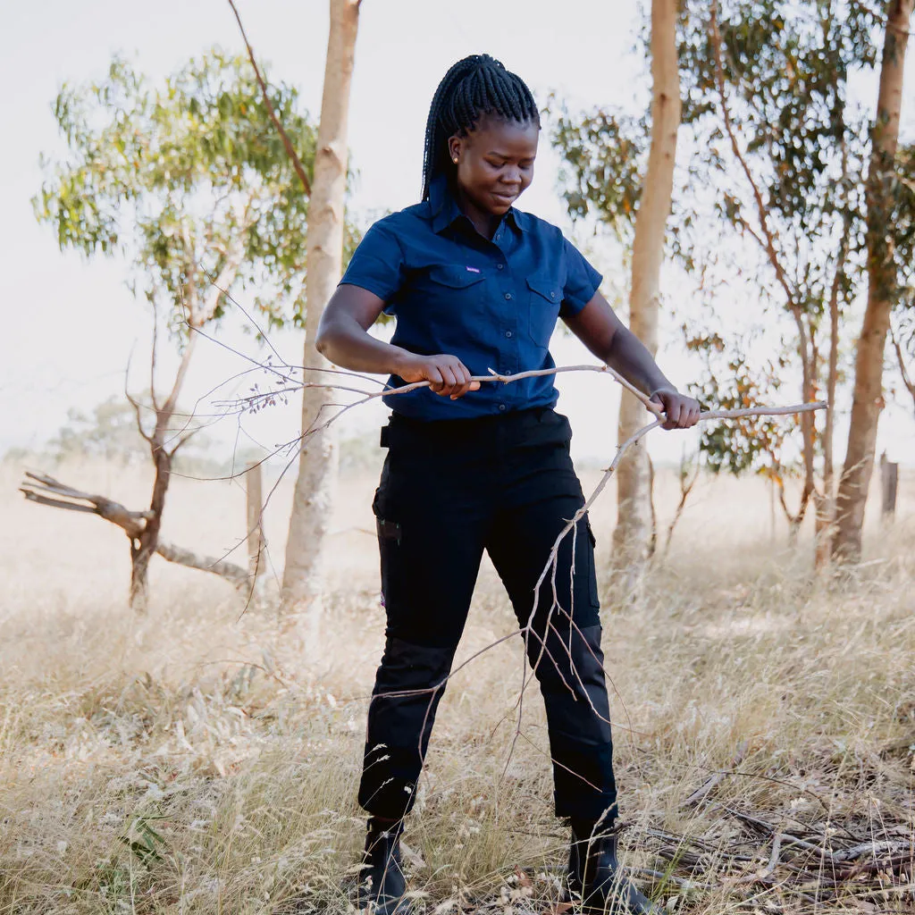 High Rise Pants SKNY Flex  ‘Every Woman Utility’