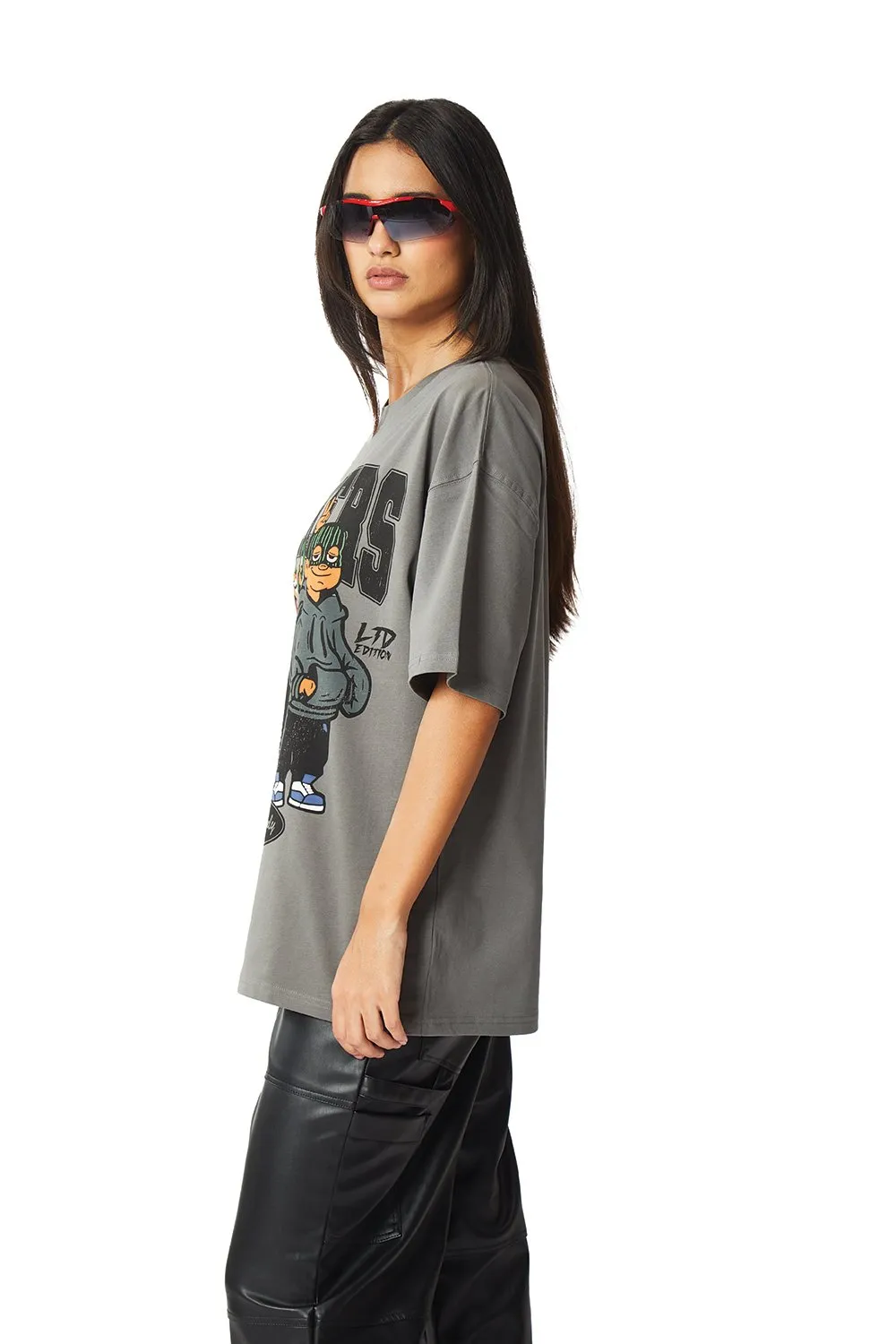 Hooded Gang Oversized T-shirt