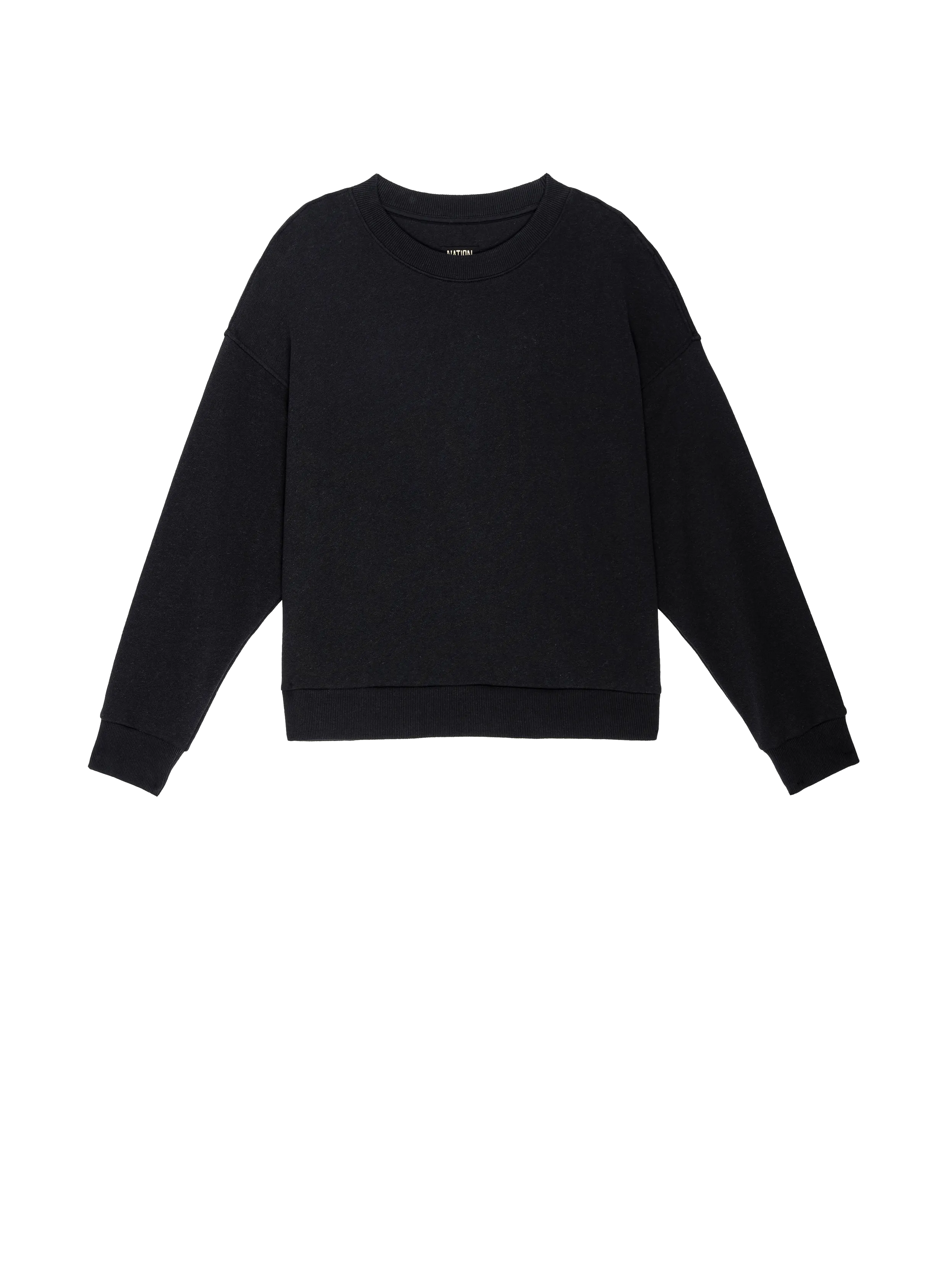 Jovie Sweatshirt - Jet Black