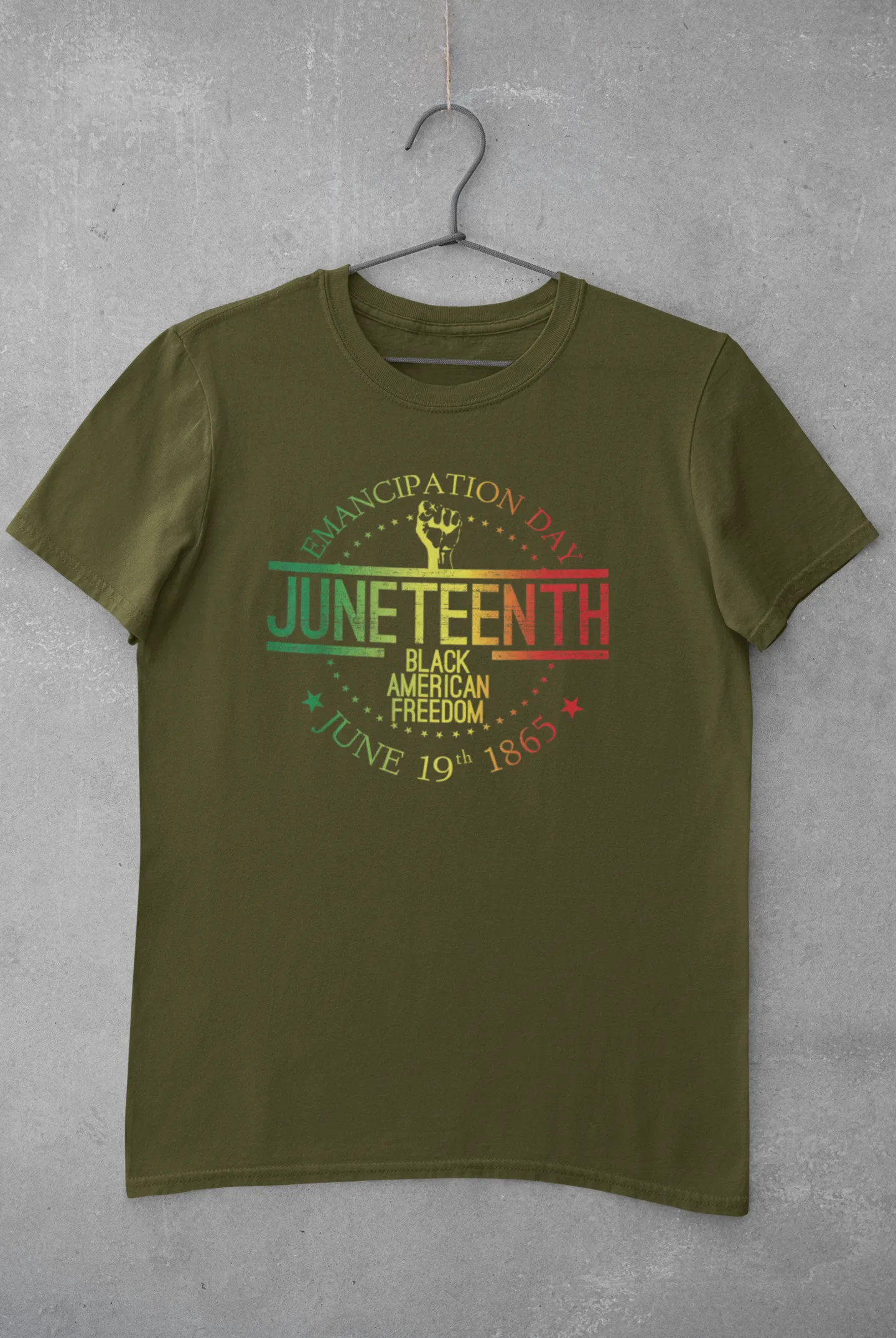 Juneteenth Shirt - Independance