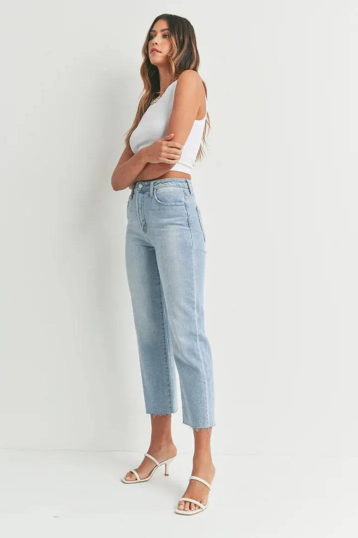 Just Black Classic Straight Leg Jeans