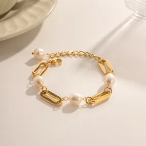 Just Lil Things Artificial Gold Bracelet jltb0519