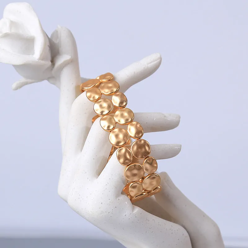 Just Lil Things Artificial Gold Braceletsjltb0487