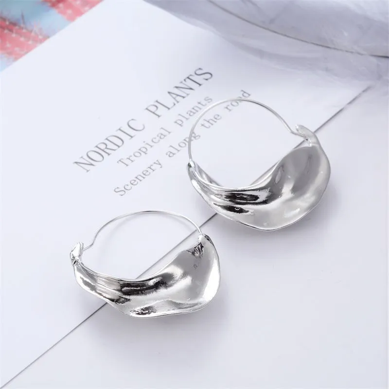 Just Lil Things  Silver Hoop Earring jlt11637