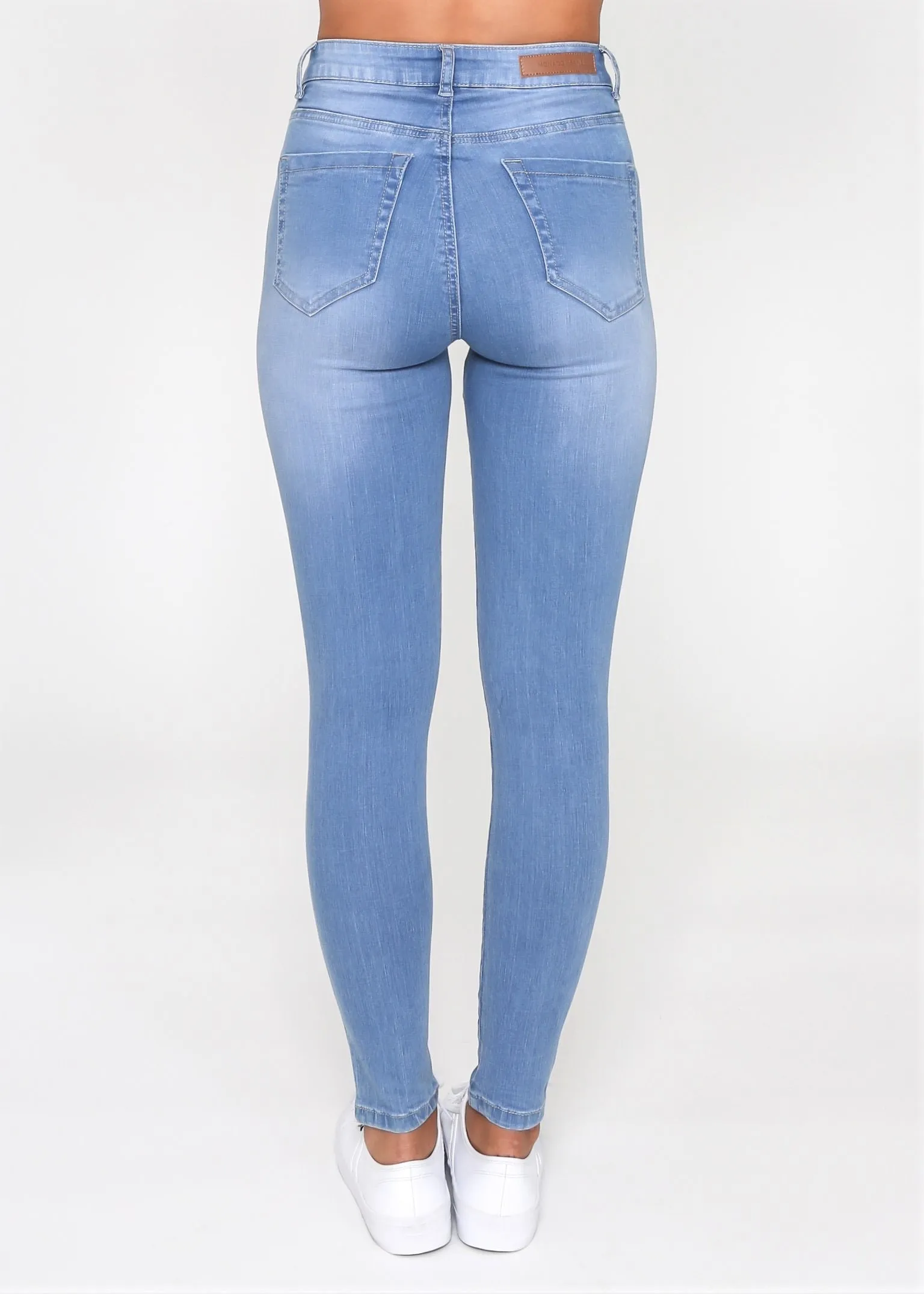 Khloe Jeans - Blue Wash