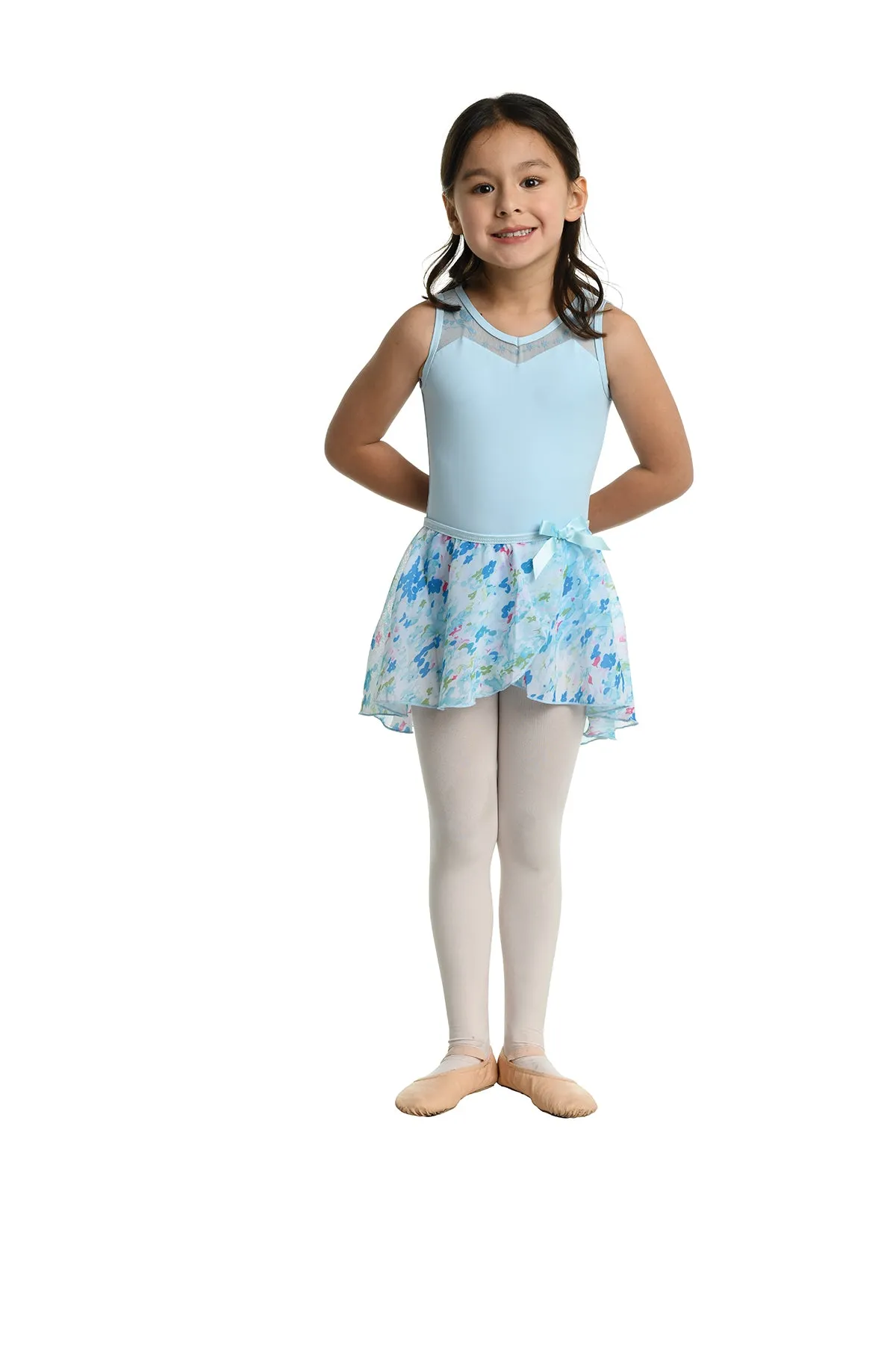 Kids Collette Pastel Flower Skirt