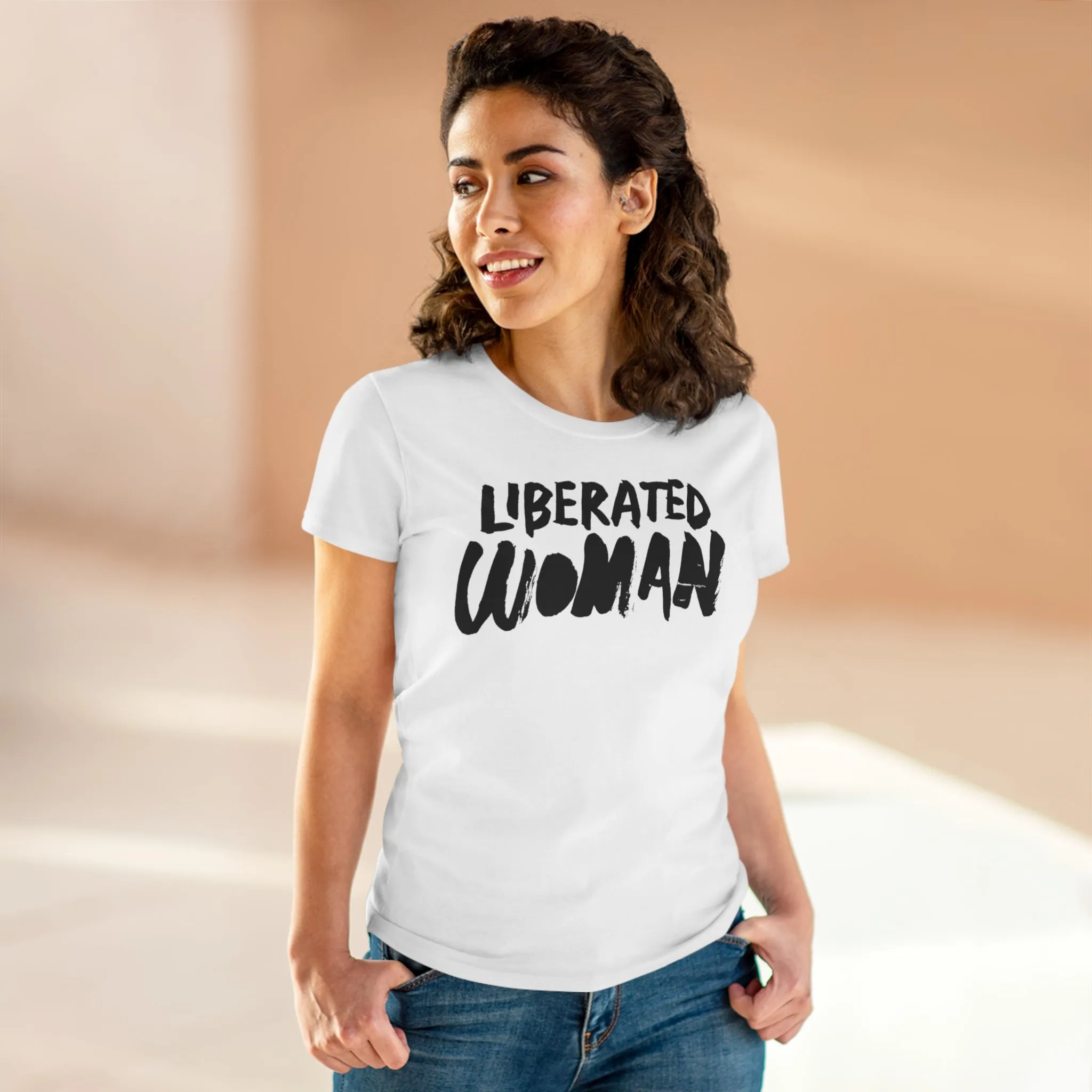 Liberated Woman Tee (Women - Crew Neck)