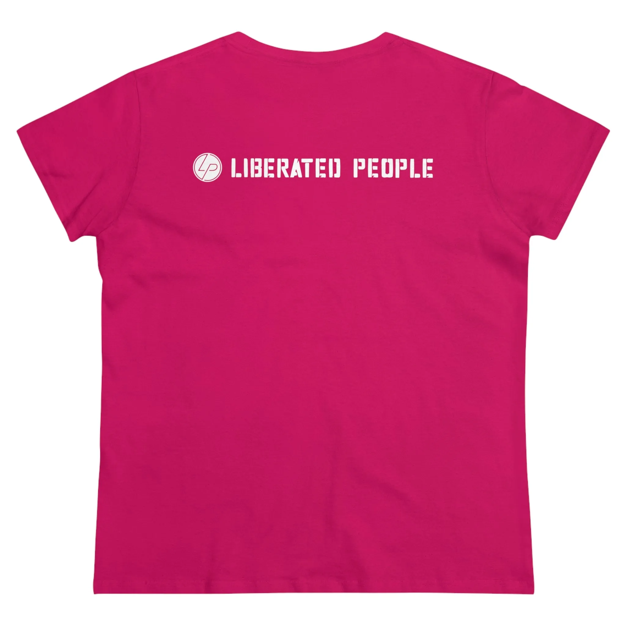 Liberated Woman Tee (Women - Crew Neck)