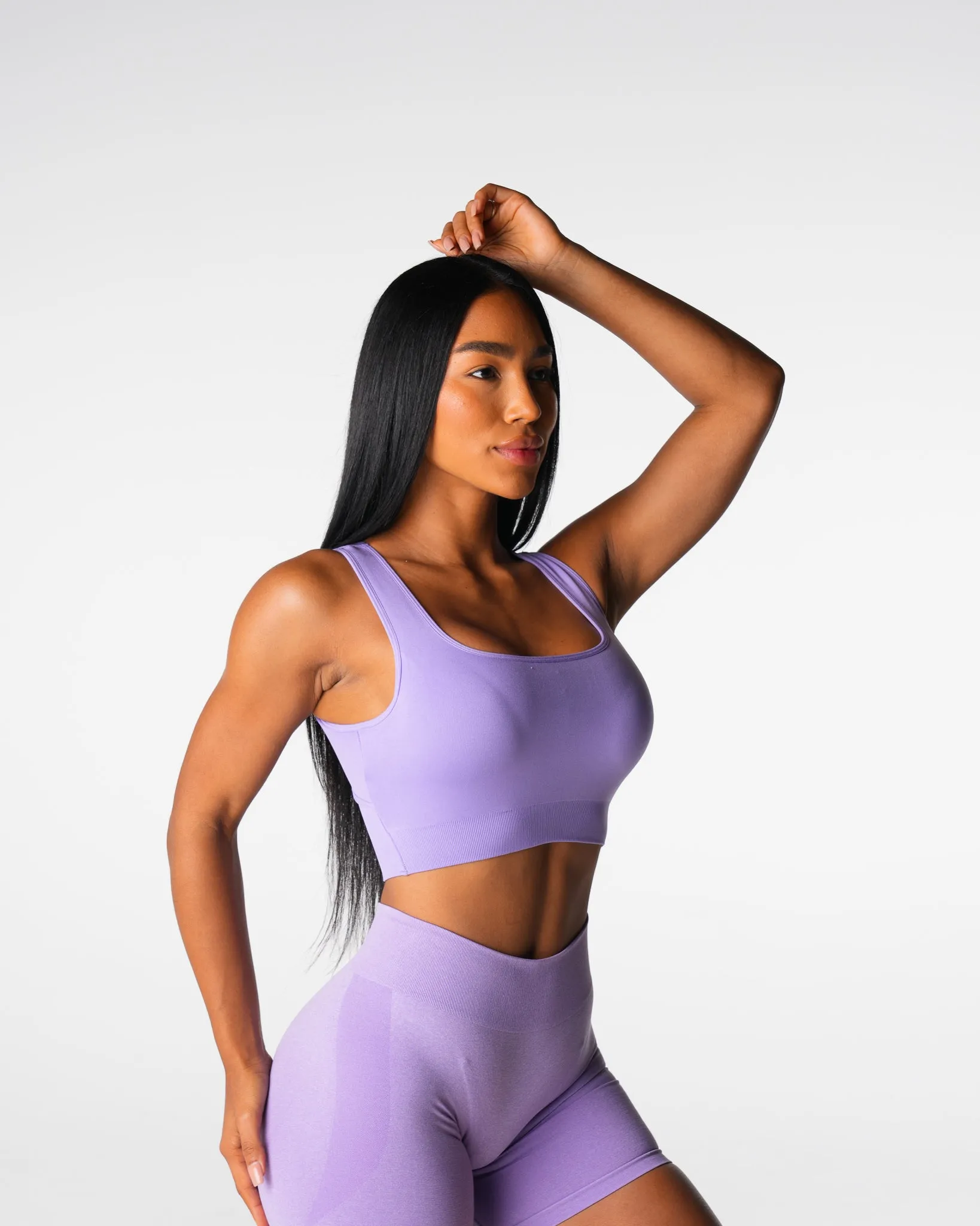 Lilac Empower Seamless Bra