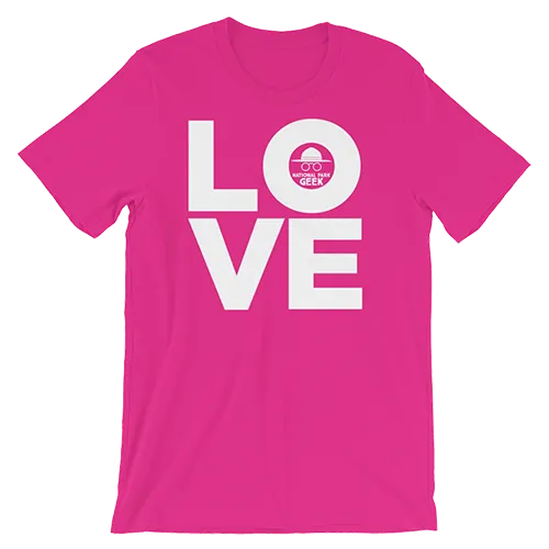 Love Unisex T-Shirt - Various Colors