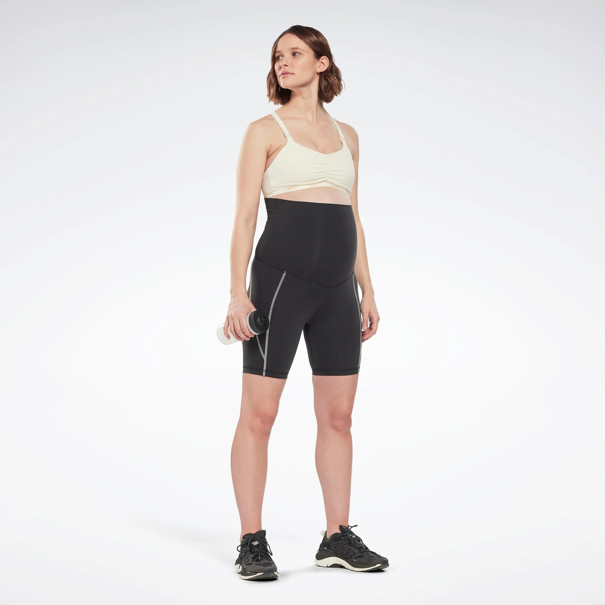 Lux Maternity Short Black