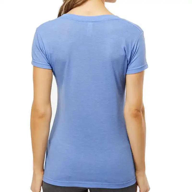 M&O Women's Deluxe V-Neck Tee