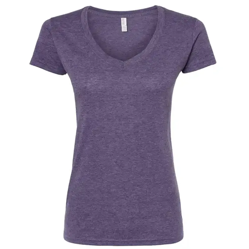 M&O Women's Deluxe V-Neck Tee