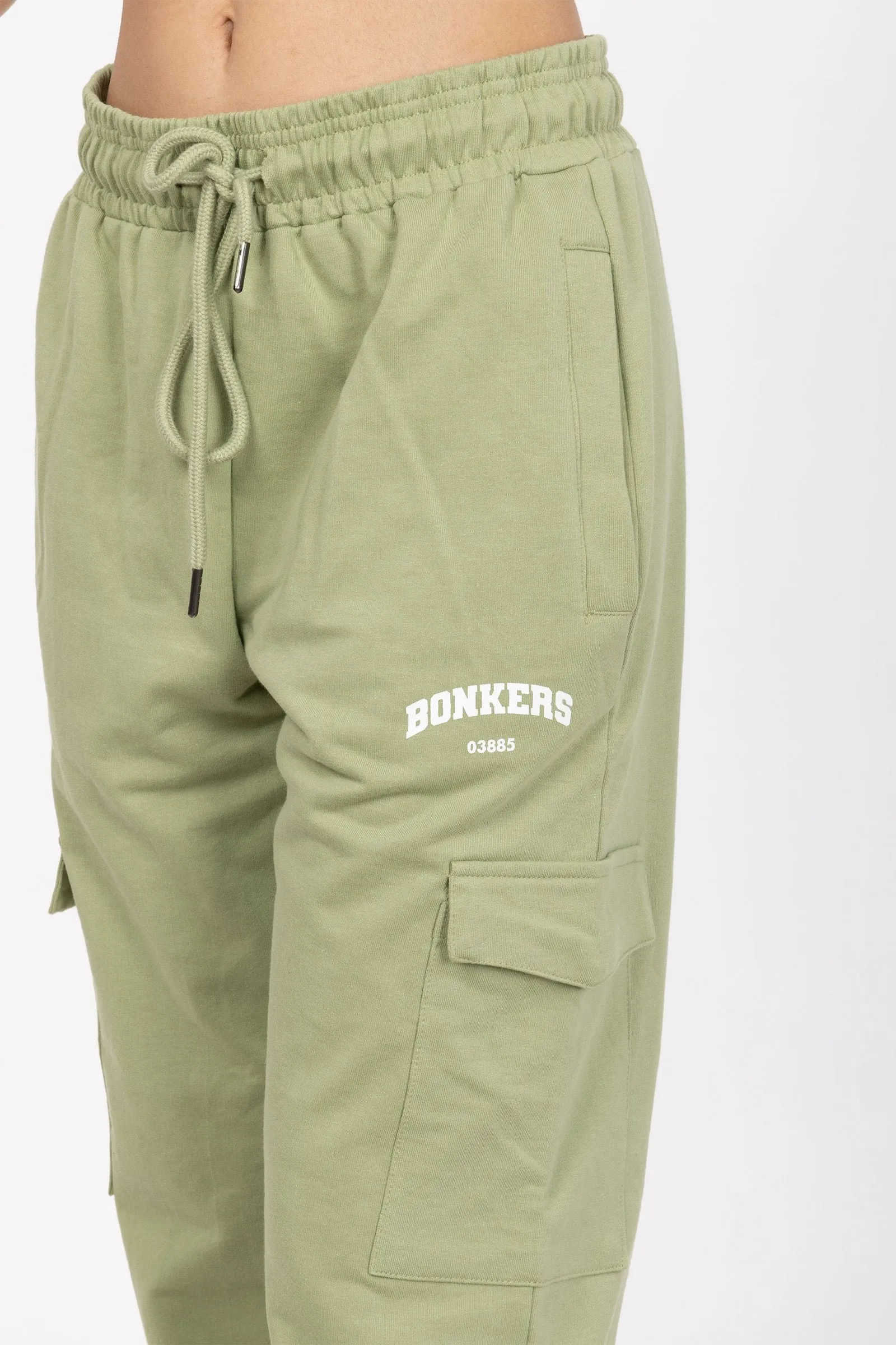 Matcha Cargo Pants