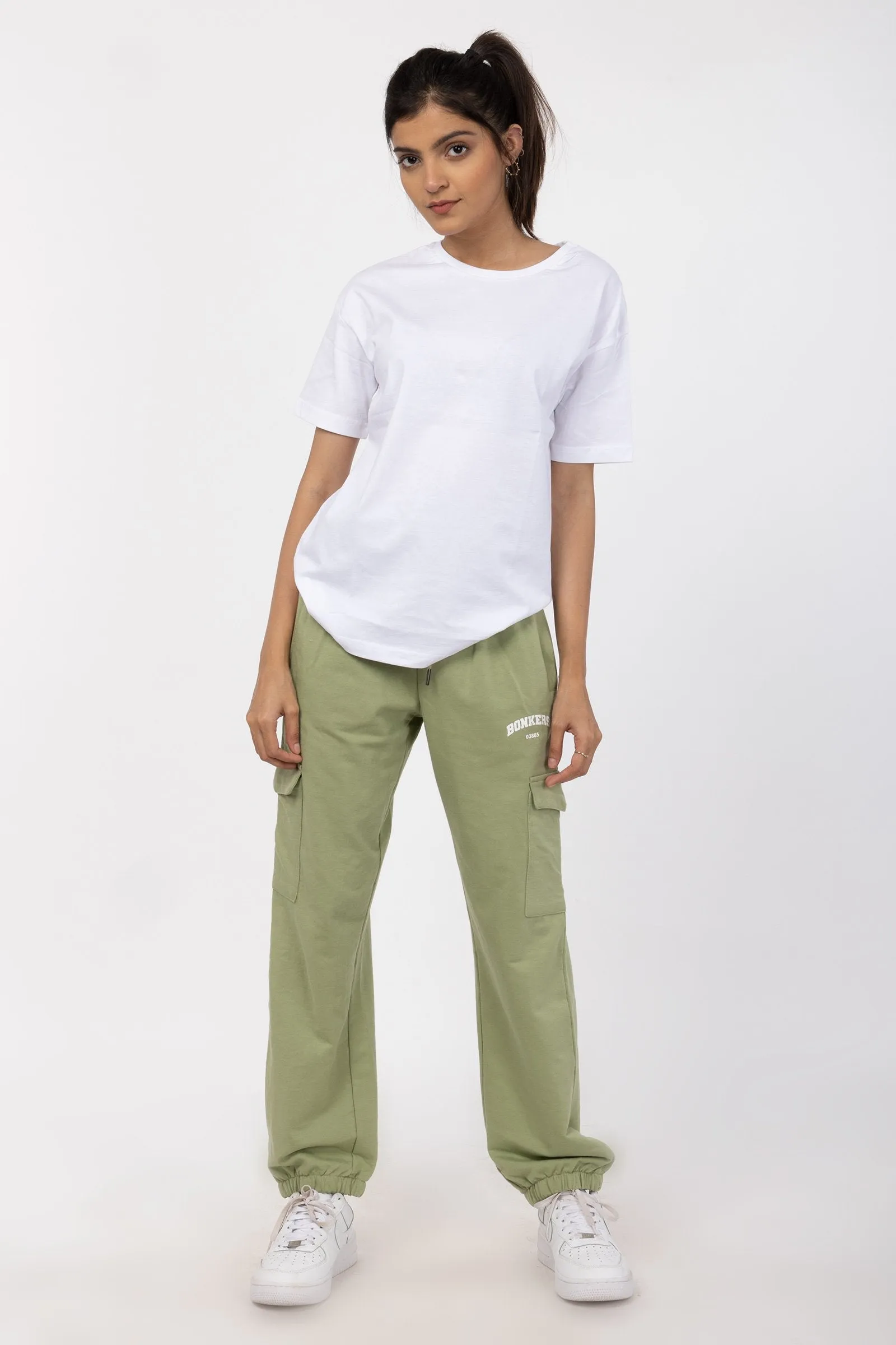 Matcha Cargo Pants