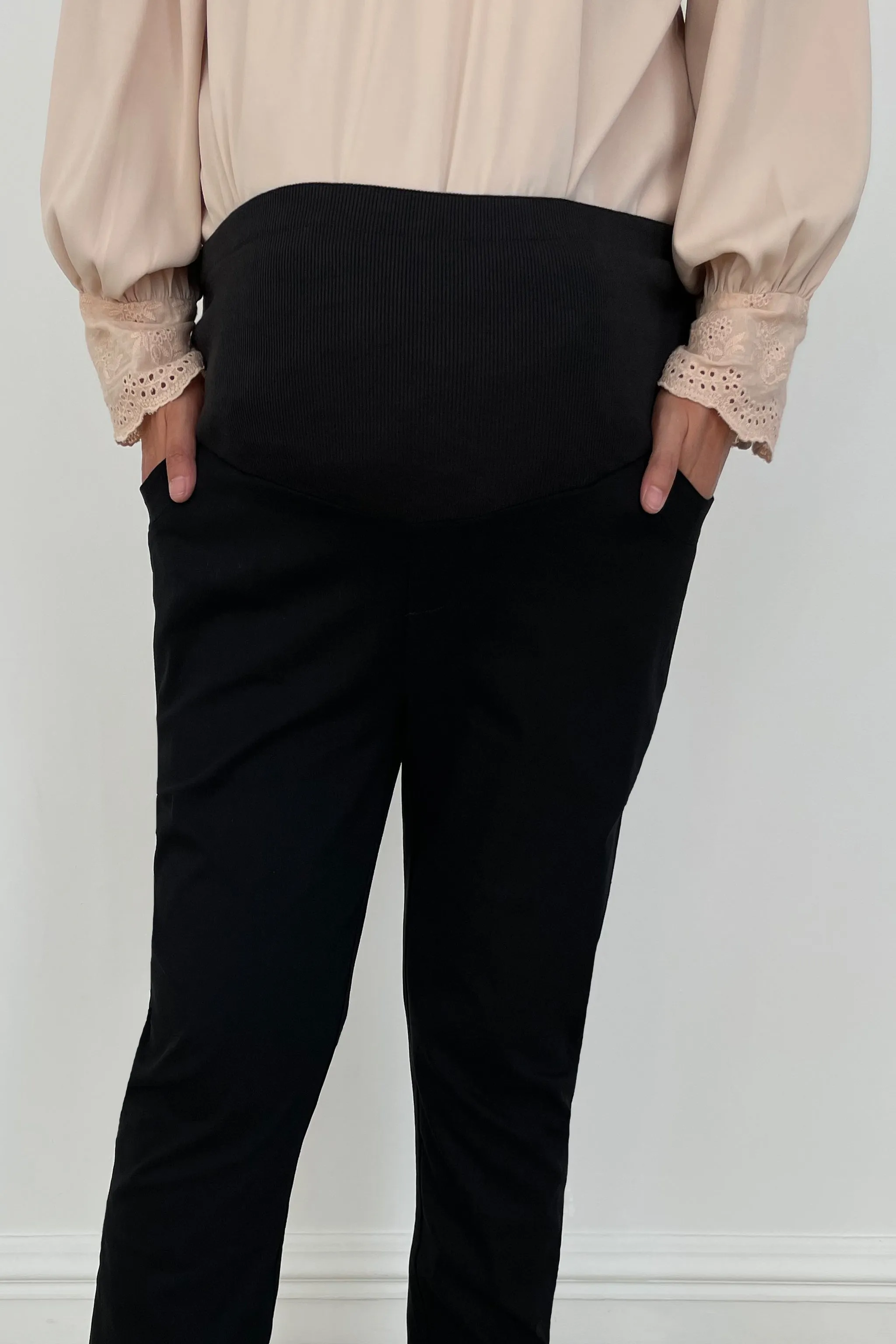 Maternity Cotton Pants