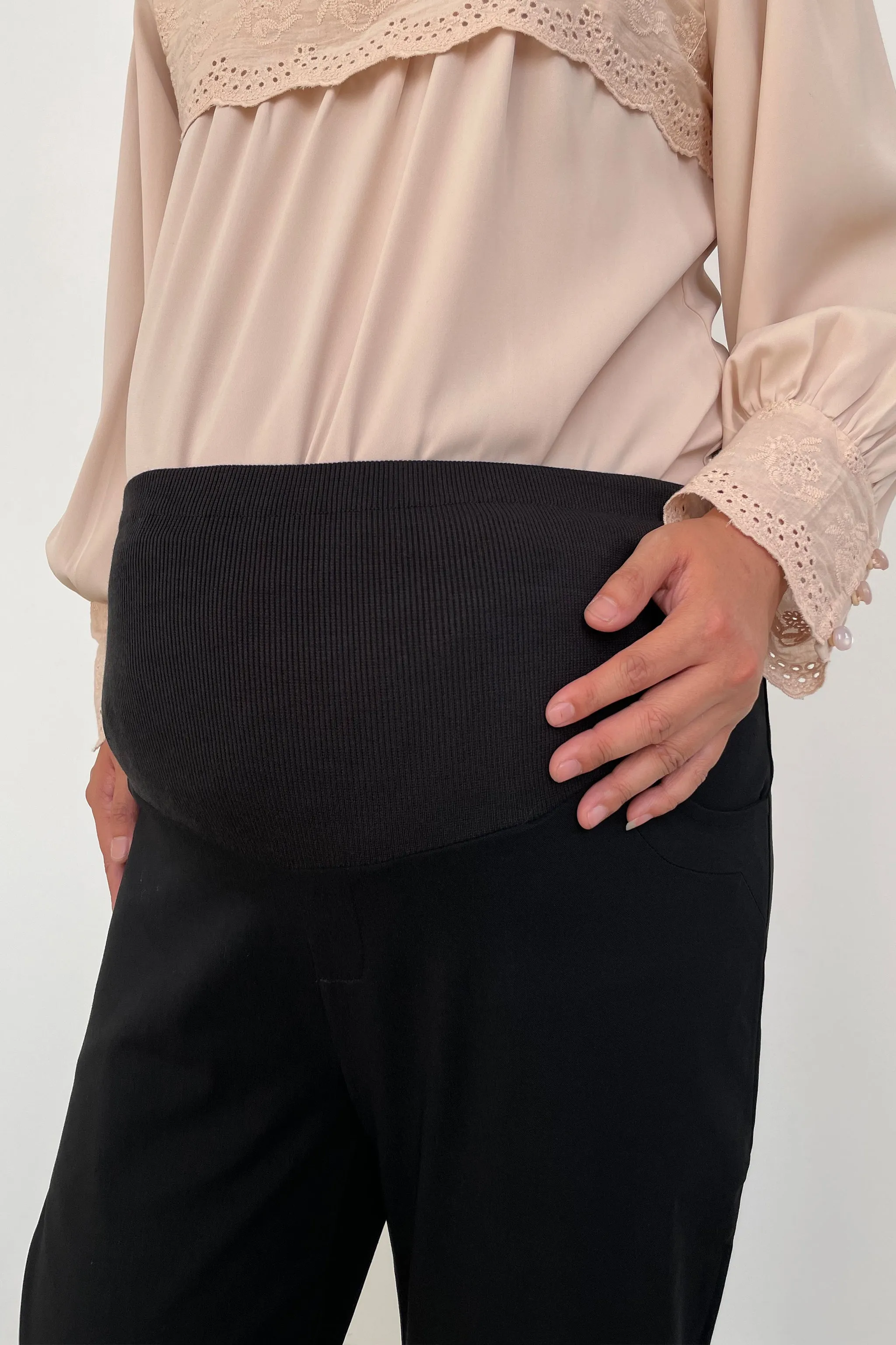 Maternity Cotton Pants