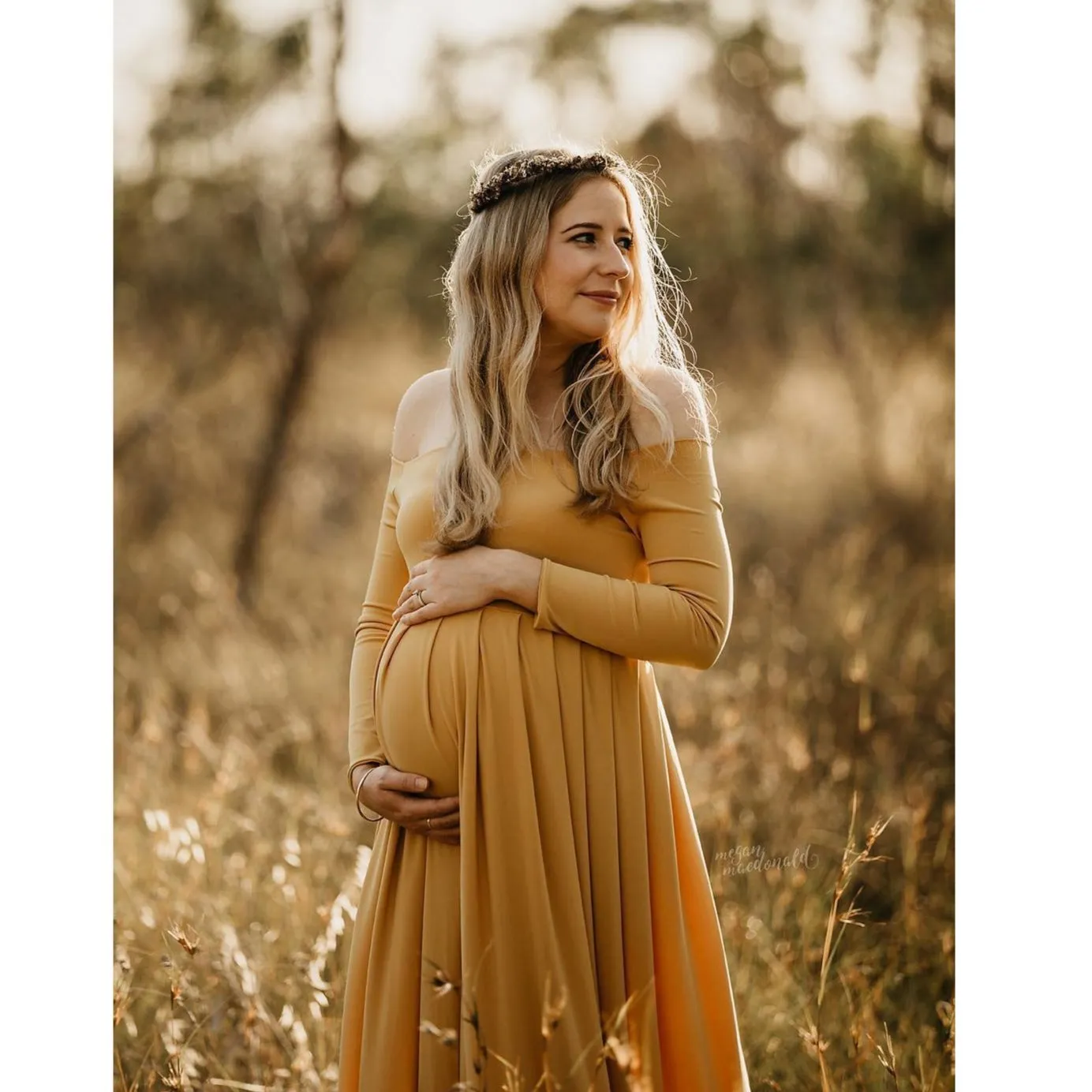 Maternity Gown - Gaia