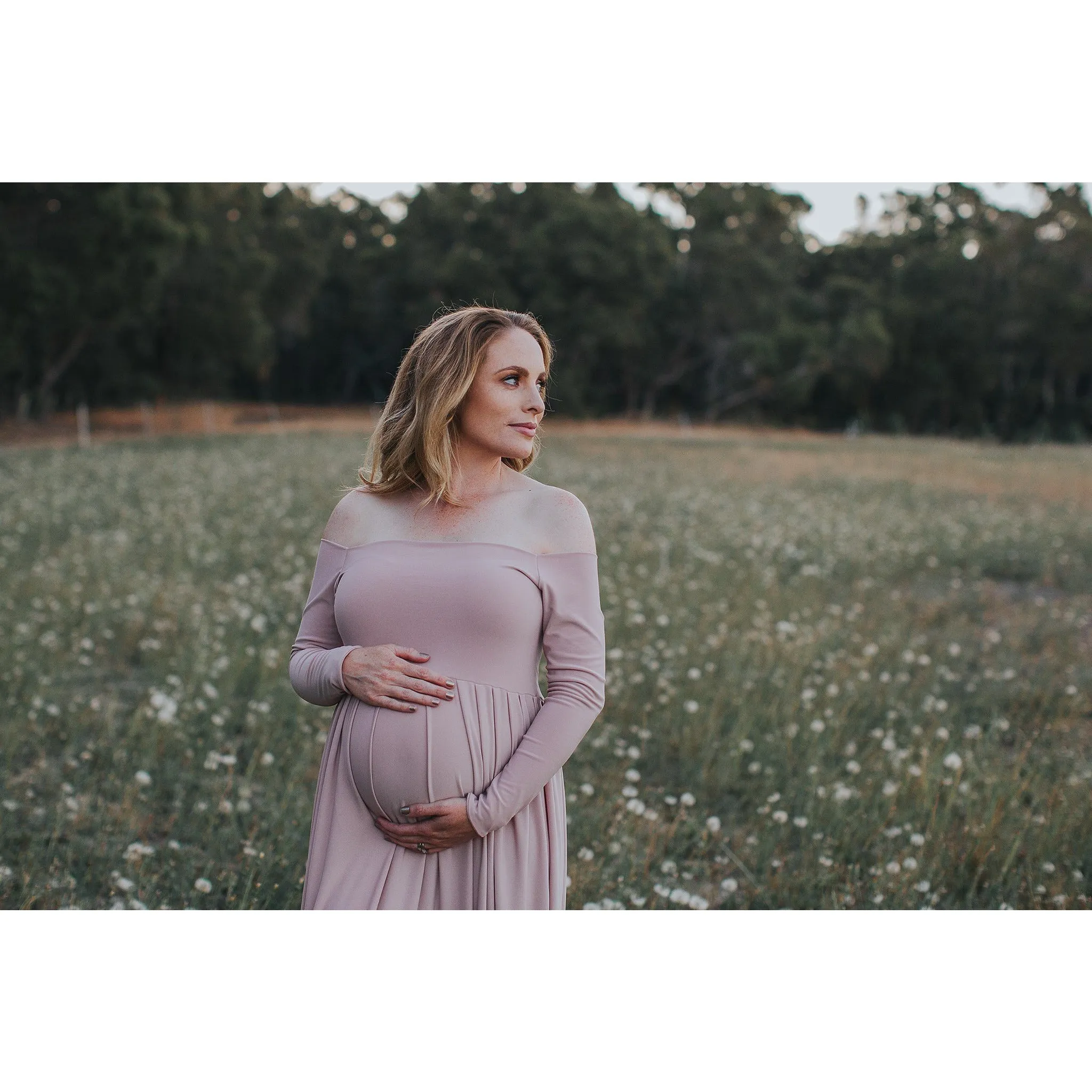 Maternity Gown - Gaia