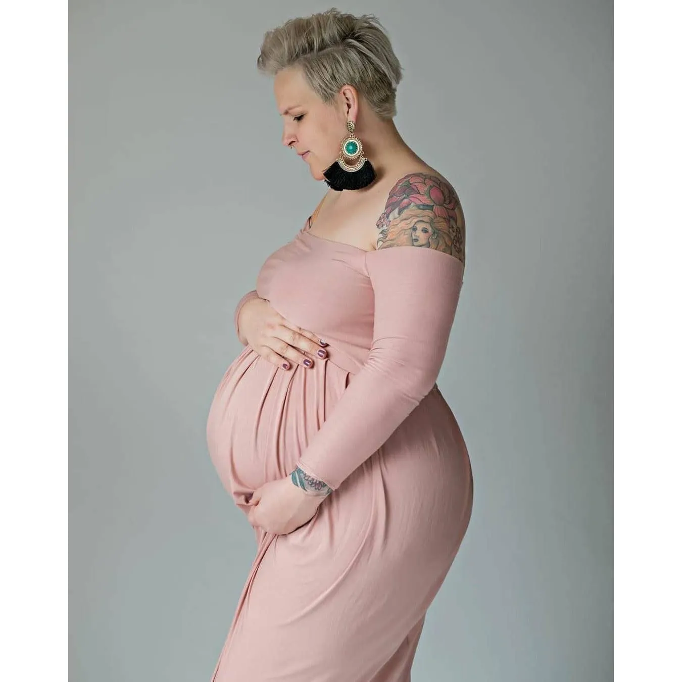 Maternity Gown - Gaia