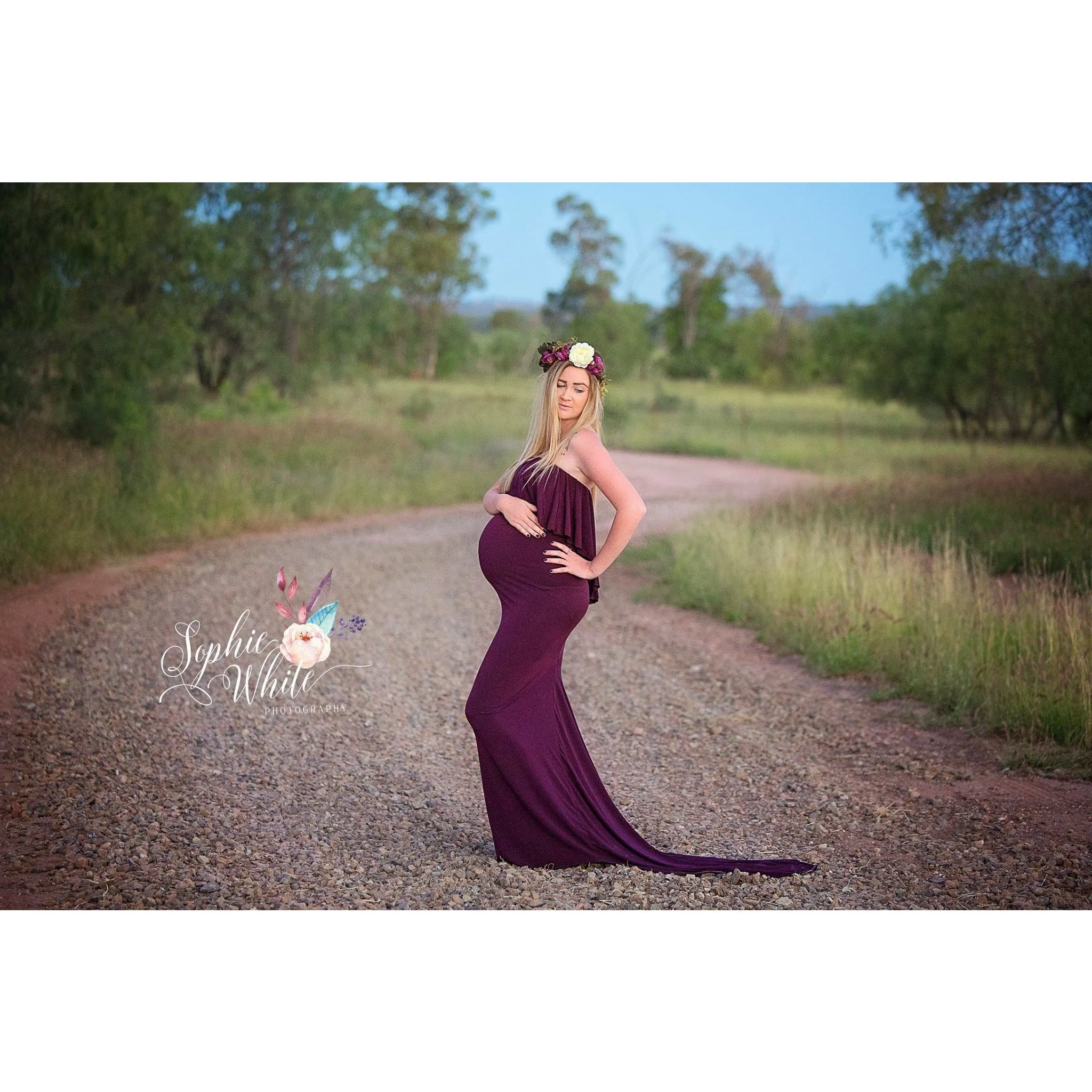 Maternity Gown - Monroe